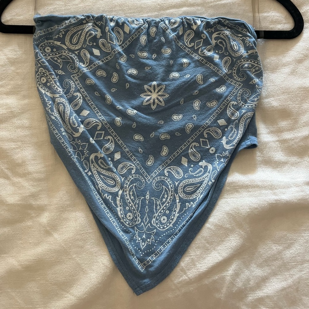 Bandanna Tube Top